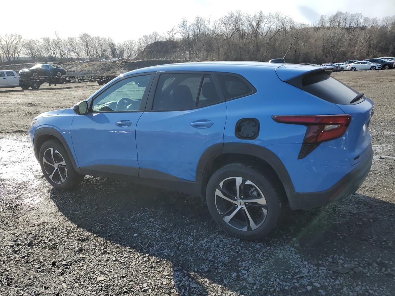 2024 CHEVROLET TRAX 1RS VIN:KL77LGE28RC216695