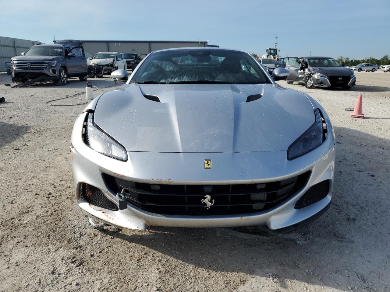 2023 FERRARI PORTOFINO M  VIN:ZFF02RPA8P0296832