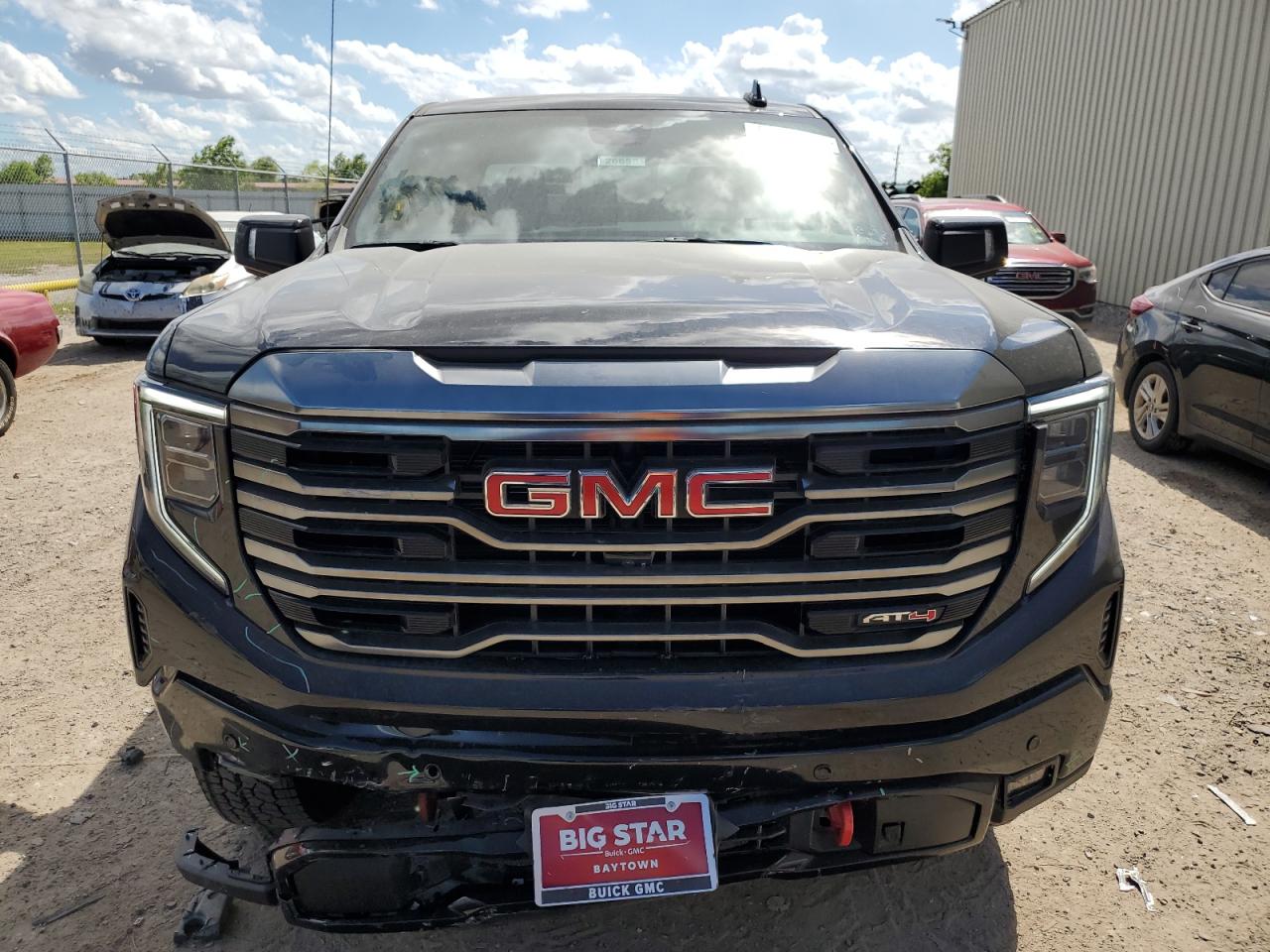 2024 GMC SIERRA K1500 AT4 VIN:1GTUUEE84RZ327592