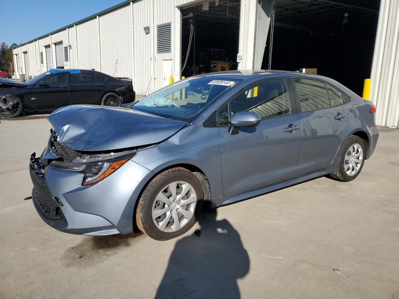 2022 TOYOTA COROLLA LE VIN:JTDEPMAE4NJ226420