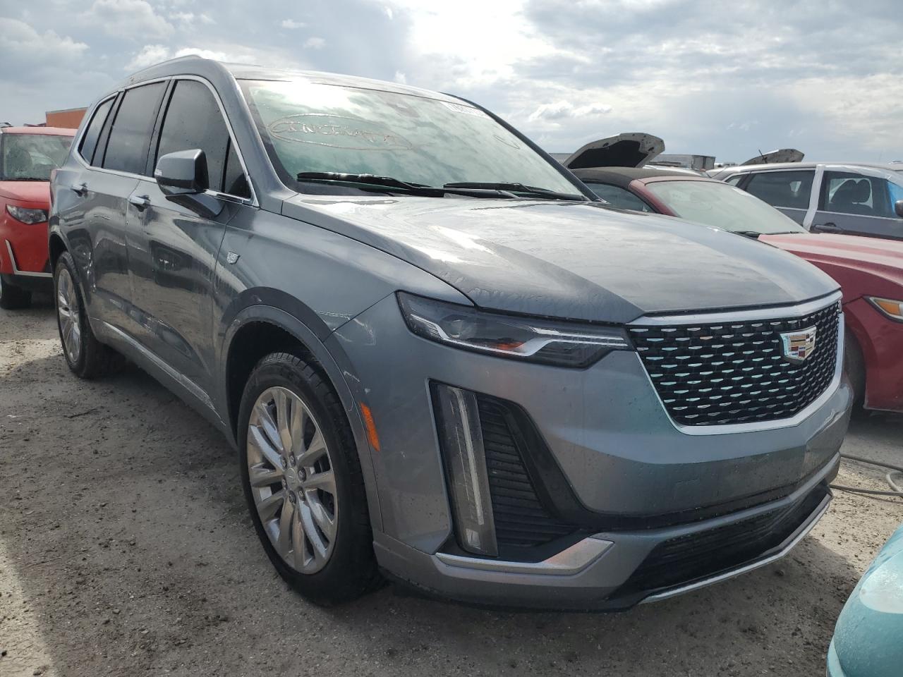 2022 CADILLAC XT6 PREMIUM LUXURY VIN:1GYKPCRS3NZ113335