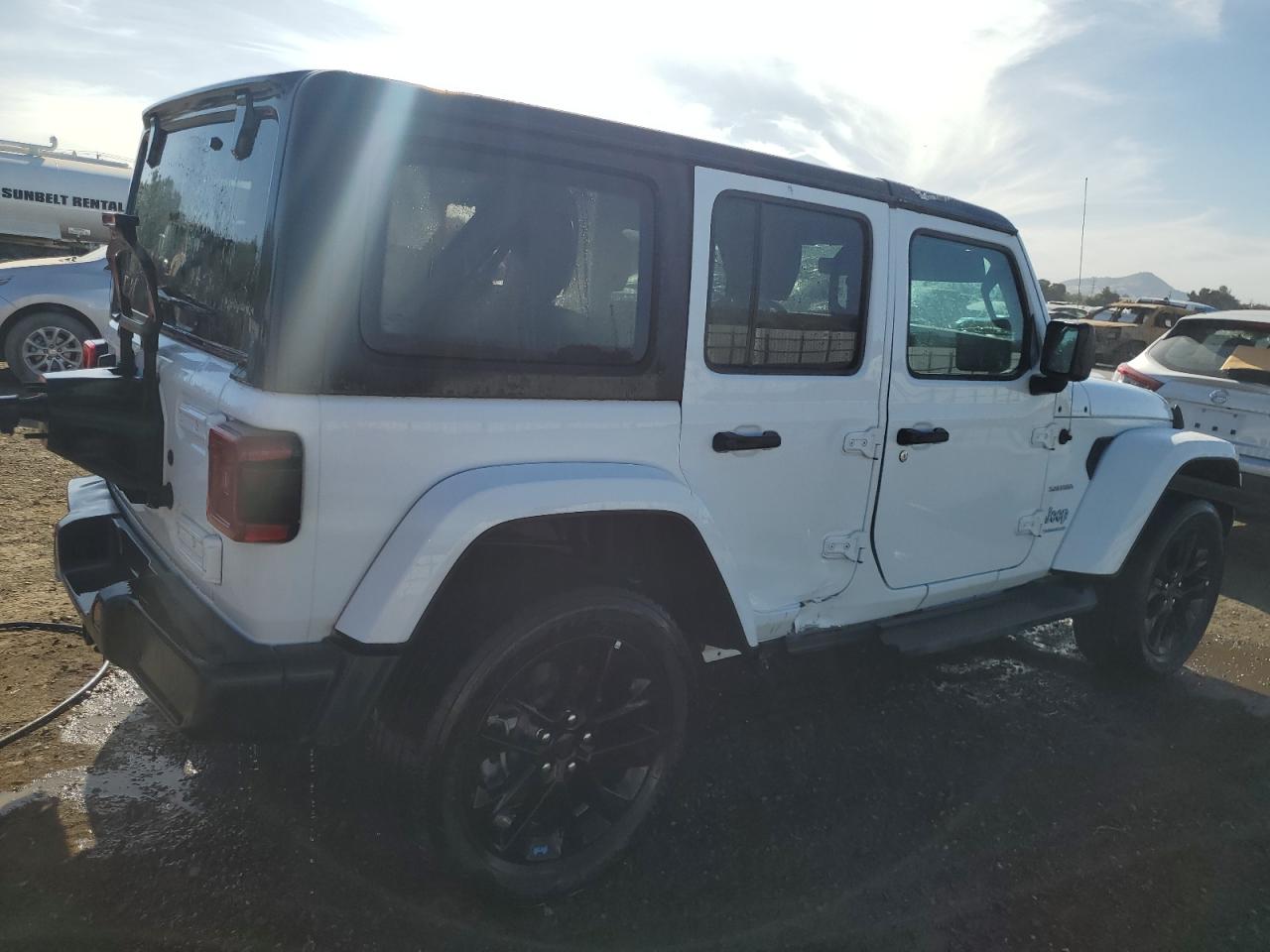 2023 JEEP WRANGLER SAHARA 4XE VIN:1C4JJXP6XPW627557