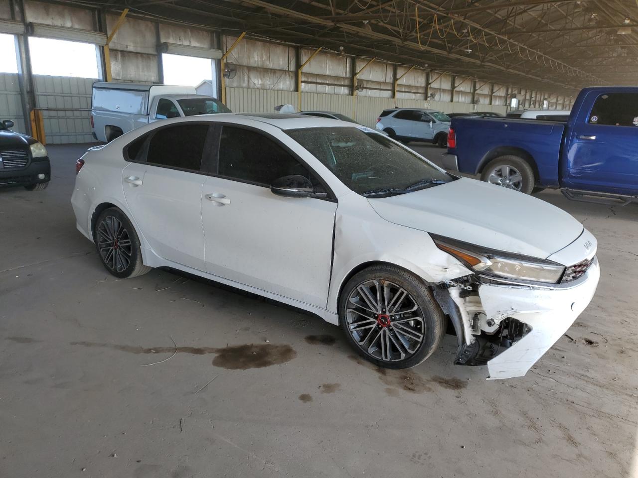 2023 KIA FORTE GT VIN:3KPF44AC8PE577861