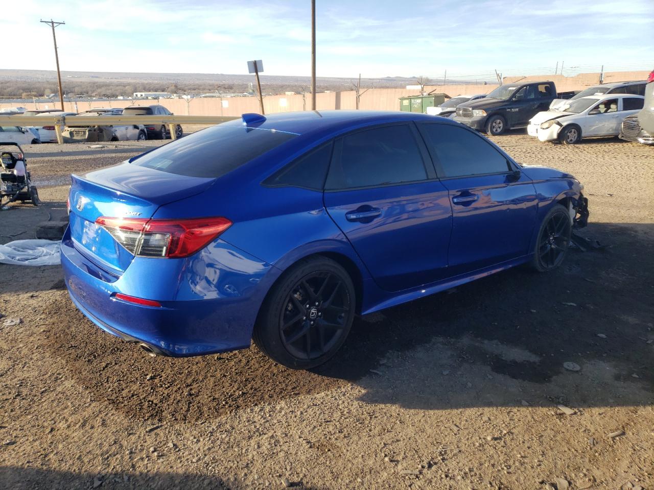2022 HONDA CIVIC SPORT VIN:2HGFE2F54NH515386