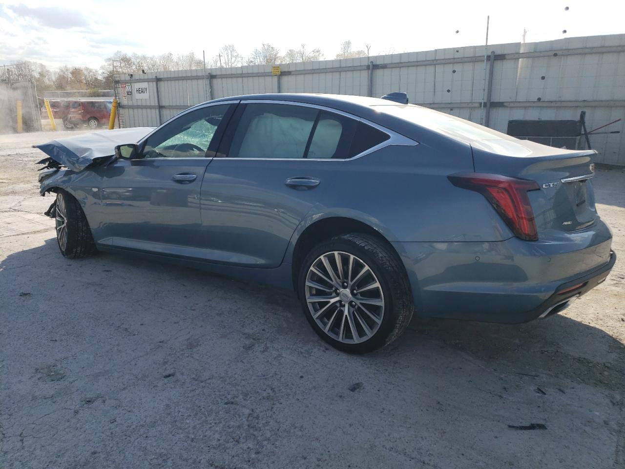 2024 CADILLAC CT5 PREMIUM LUXURY VIN:1G6DT5RW1R0114392