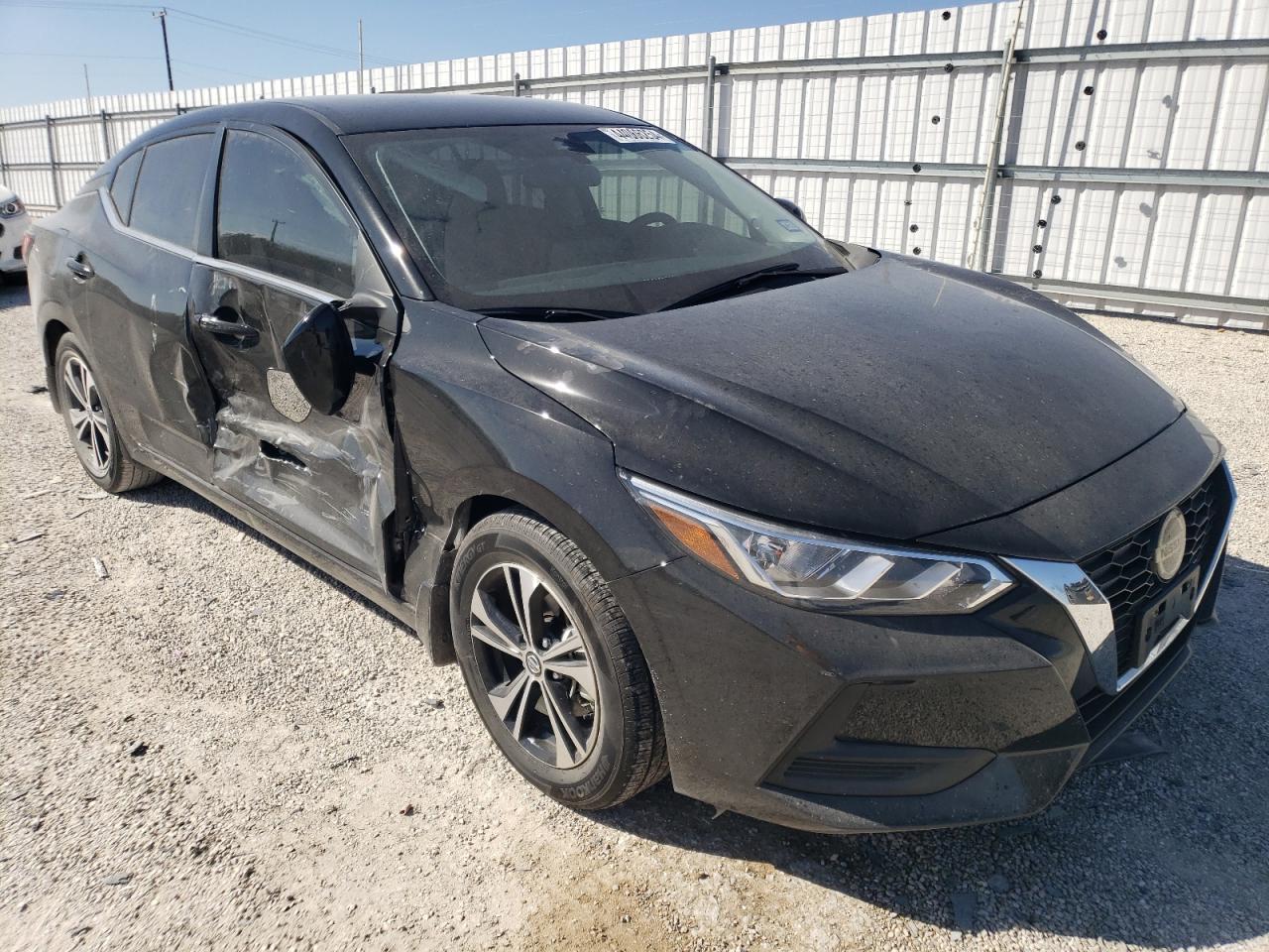 2023 NISSAN SENTRA SV VIN:3N1AB8CV4PY322888