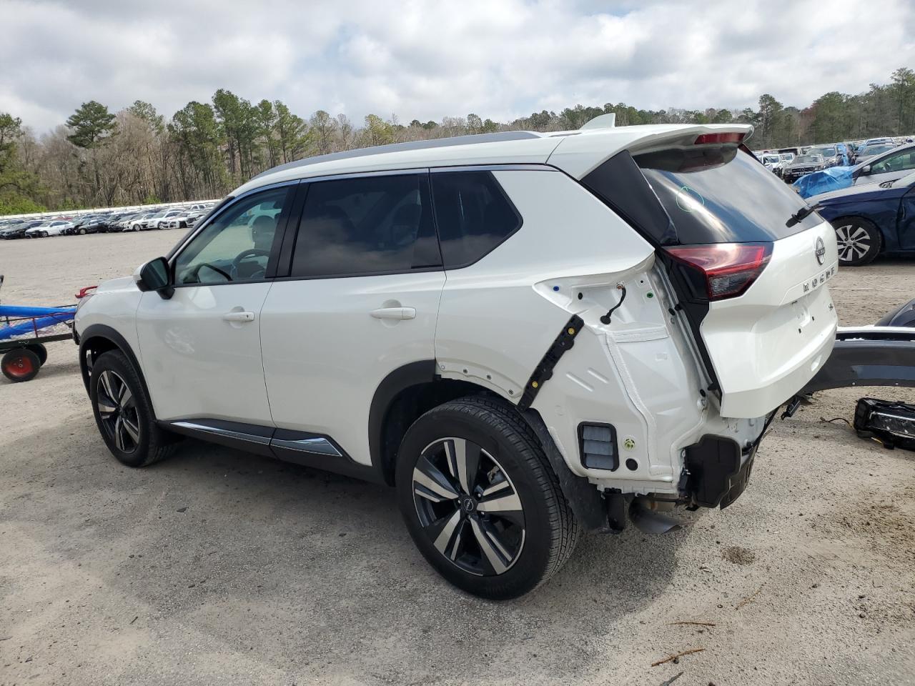 2023 NISSAN ROGUE SL VIN:5N1BT3CA2PC863523