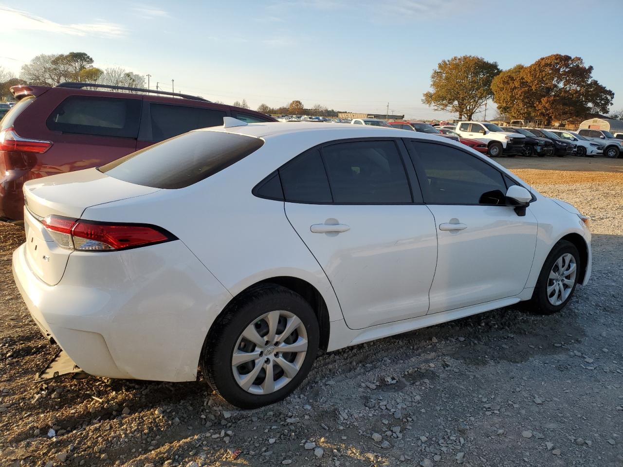 2022 TOYOTA COROLLA LE VIN:JTDEPMAE0N3006275