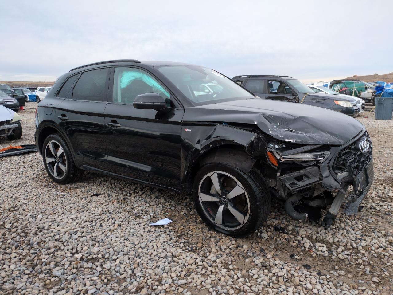 2022 AUDI Q5 PREMIUM PLUS 45 VIN:WA1EAAFY3N2011957
