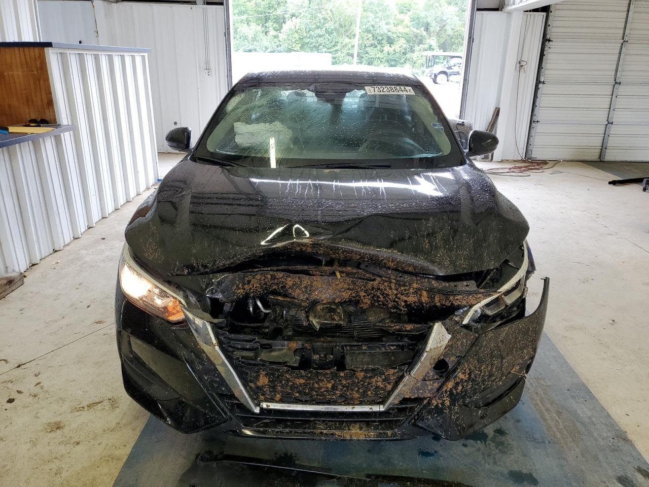 2022 NISSAN SENTRA S VIN:3N1AB8BV0NY276331
