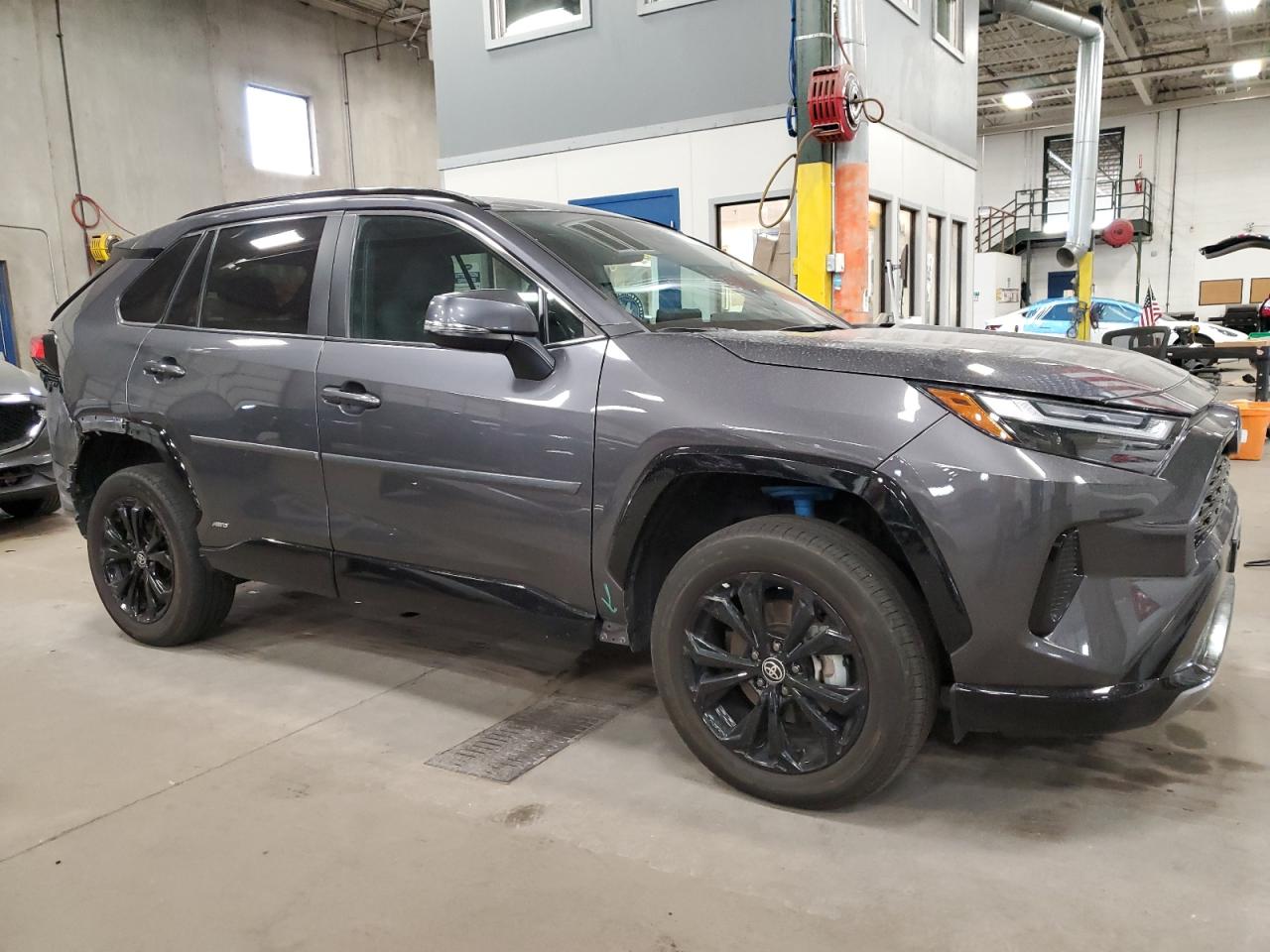 2022 TOYOTA RAV4 SE VIN:4T3T6RFV8NU085398