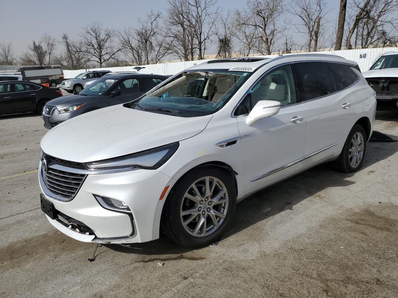 2023 BUICK ENCLAVE PREMIUM VIN:5GAEVBKW1PJ259722