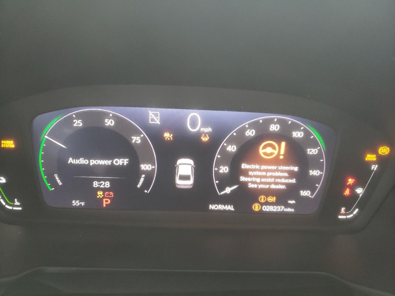 2023 HONDA ACCORD HYBRID SPORT-L VIN:1HGCY2F79PA027919