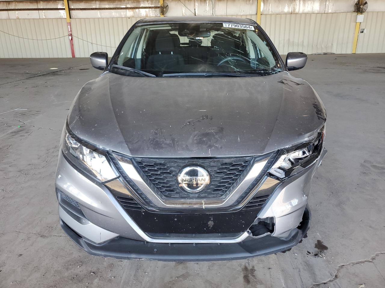 2022 NISSAN ROGUE SPORT S VIN:JN1BJ1AV5NW344405