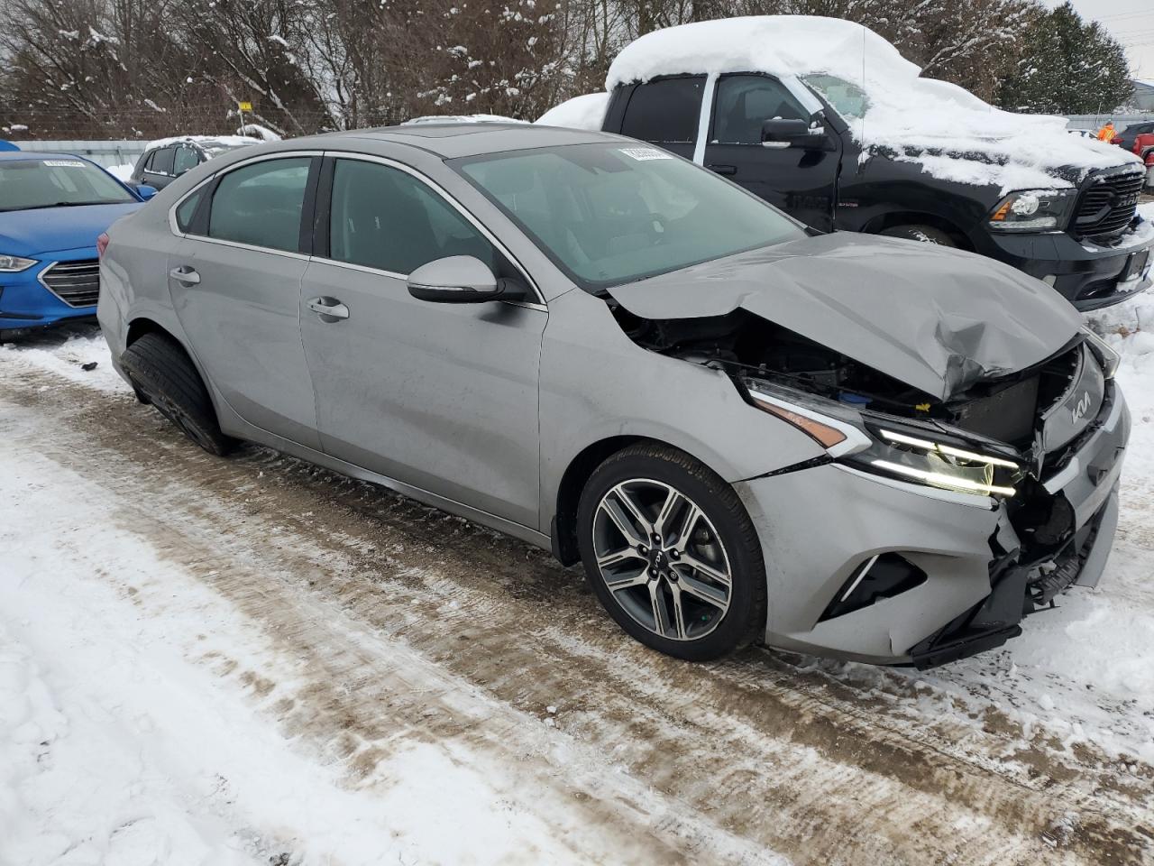 2023 KIA FORTE EX VIN:3KPF34AD5PE694020