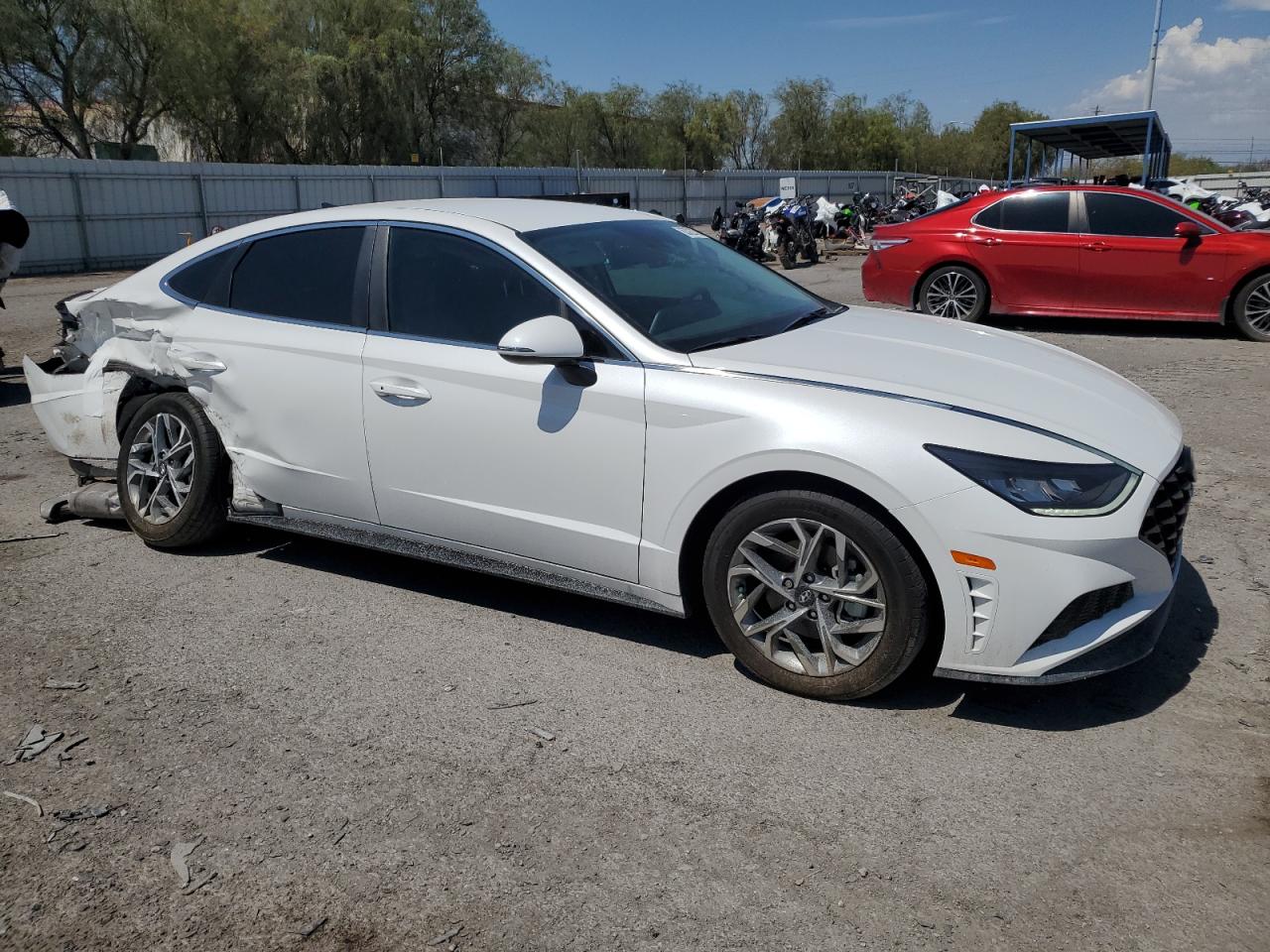 2022 HYUNDAI SONATA SEL VIN:KMHL64JA6NA236434