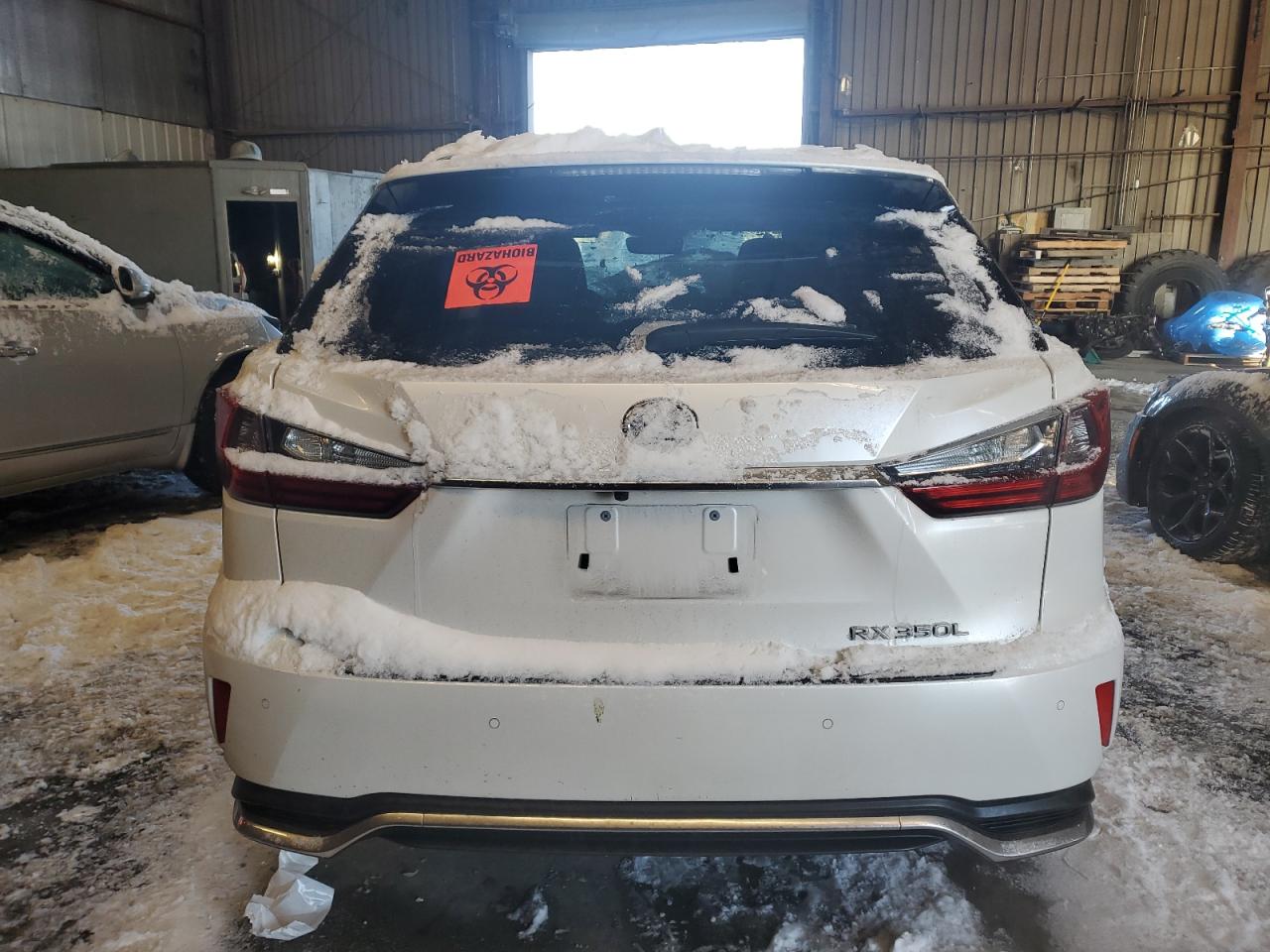 2022 LEXUS RX 350 L VIN:JTJHZKFA5N2042550