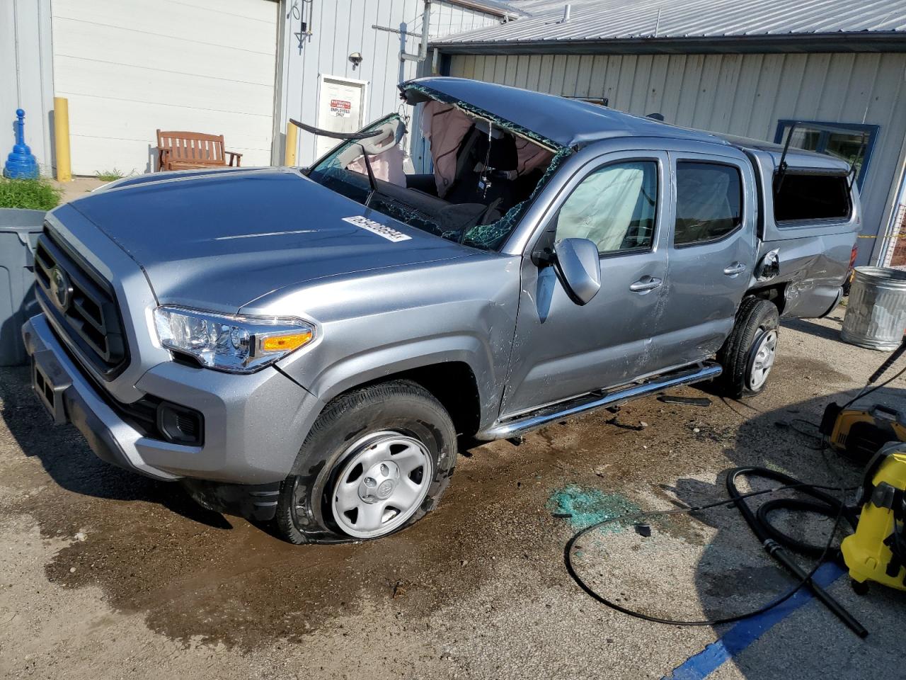 2022 TOYOTA TACOMA DOUBLE CAB VIN:3TMCZ5AN6NM525482