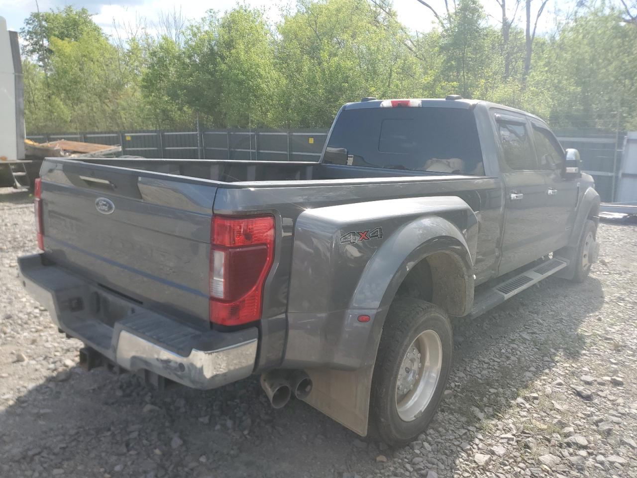 2022 FORD F450 SUPER DUTY VIN:1FT8W4DT1NED68775