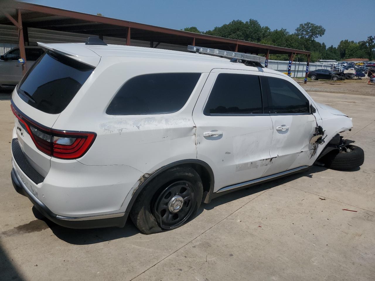 2022 DODGE DURANGO PURSUIT VIN:1C4SDJFT3NC209050