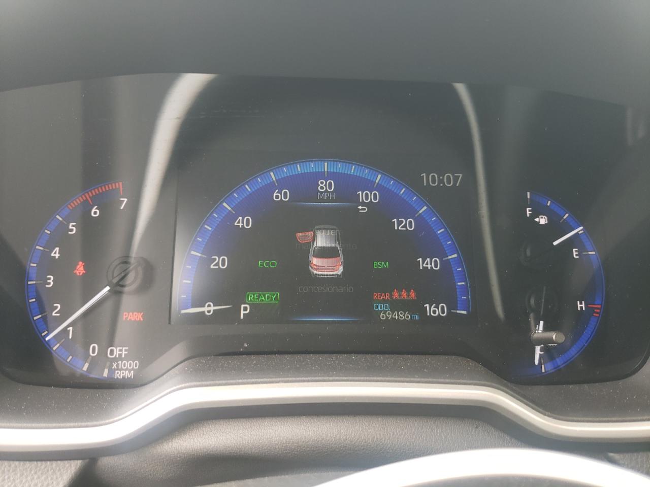2022 TOYOTA COROLLA LE VIN:JTDEAMDE1NJ056059