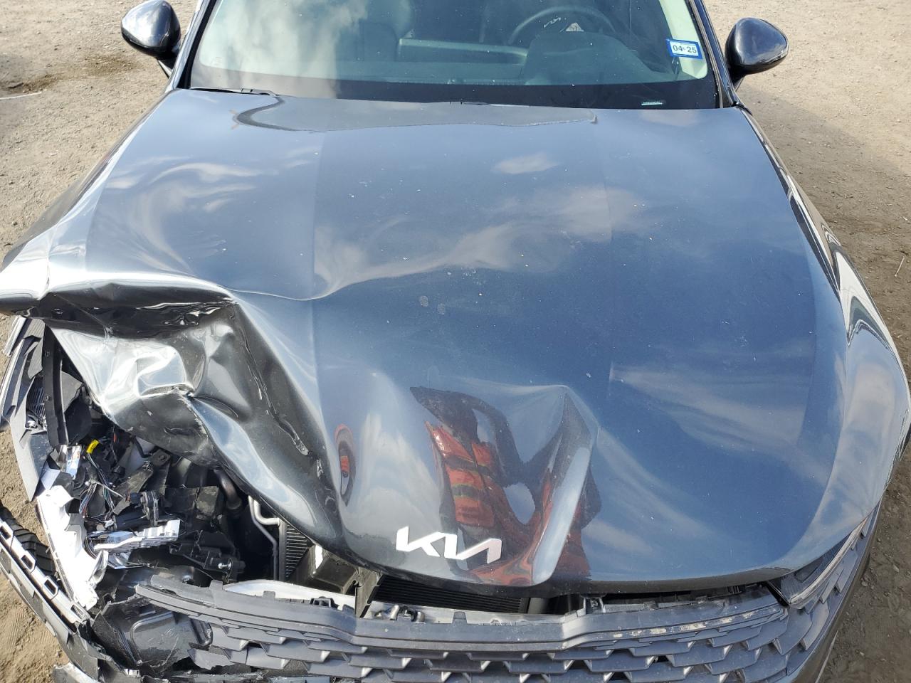 2023 KIA K5 EX VIN:5XXG34J22PG221833