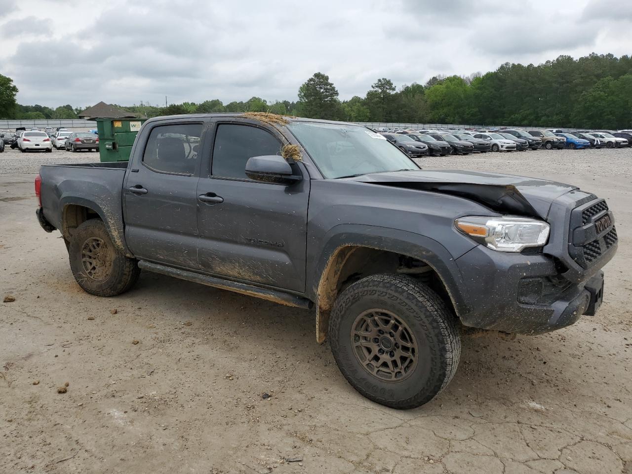 2023 TOYOTA TACOMA DOUBLE CAB VIN:3TYCZ5AN9PT141946