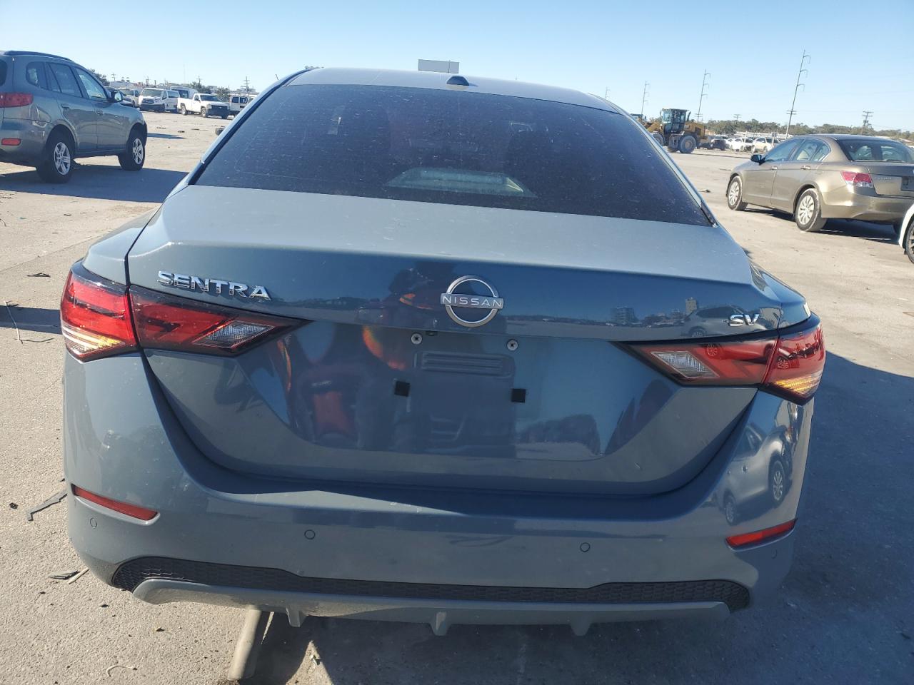 2024 NISSAN SENTRA SV VIN:3N1AB8CV5RY207669
