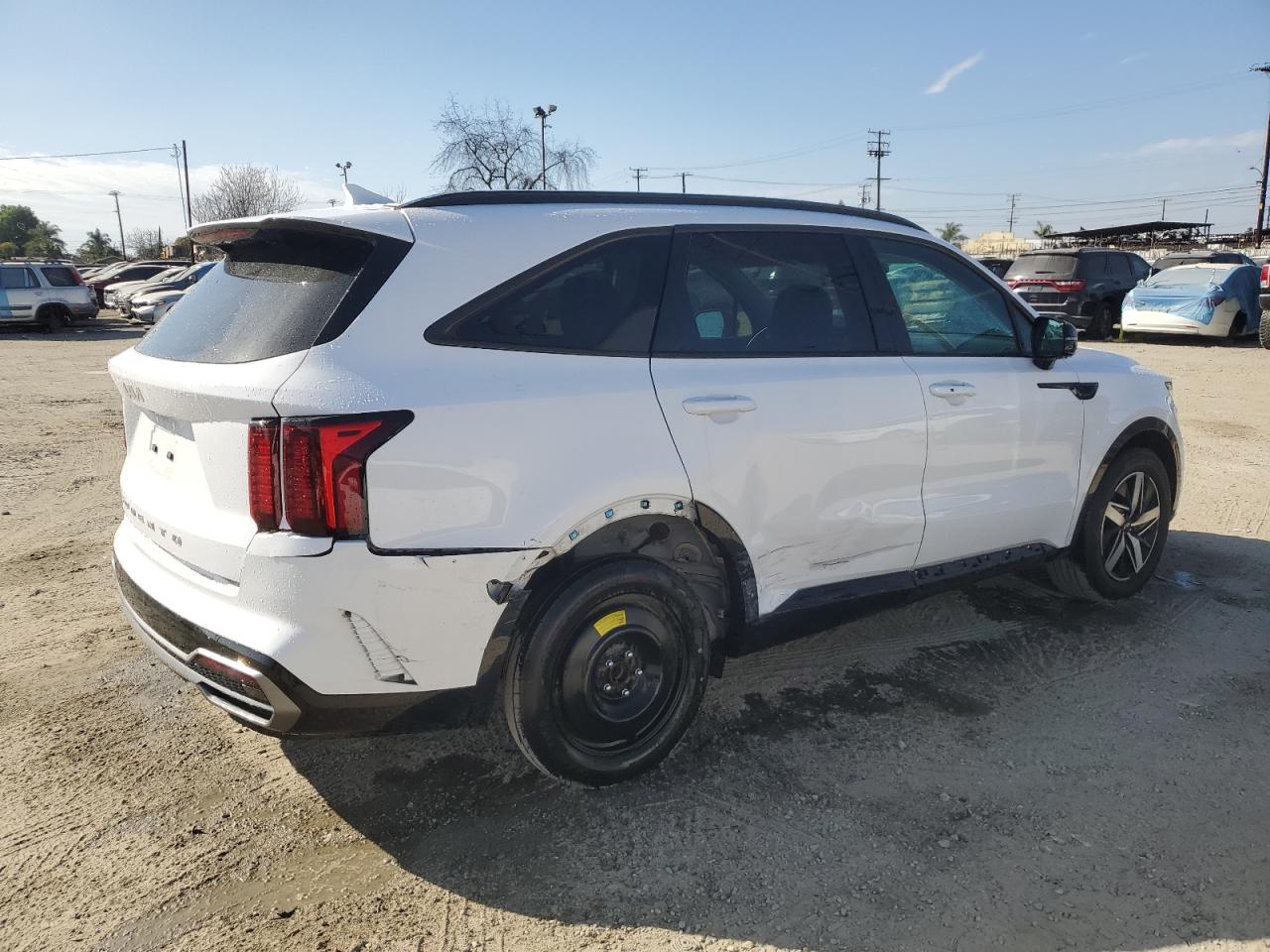2022 KIA SORENTO S VIN:5XYRL4LC8NG095601