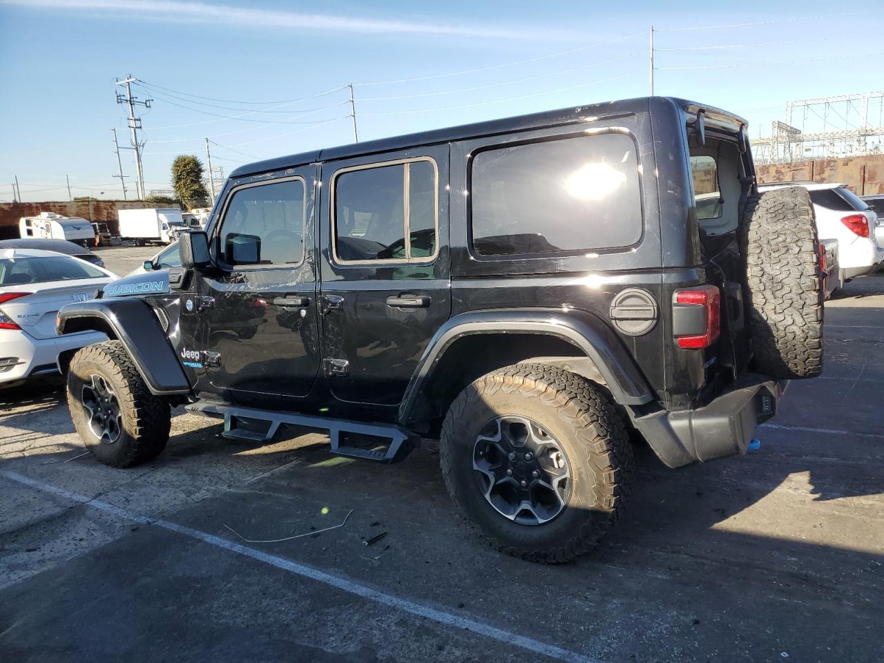 2022 JEEP WRANGLER UNLIMITED RUBICON 4XE VIN:1C4JJXR64NW198894