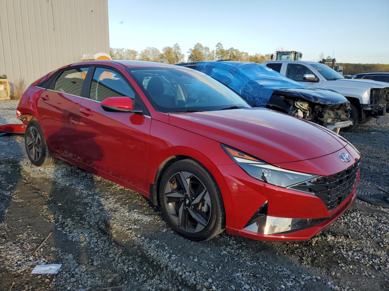 2022 HYUNDAI ELANTRA SEL VIN:KMHLN4AGXNU251668