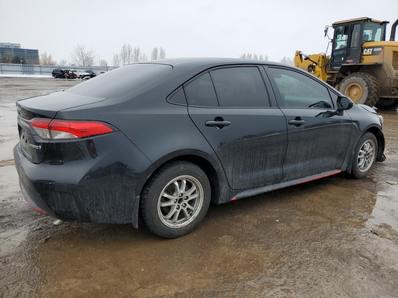 2022 TOYOTA COROLLA  VIN:JTDBAMDE7NJ046333