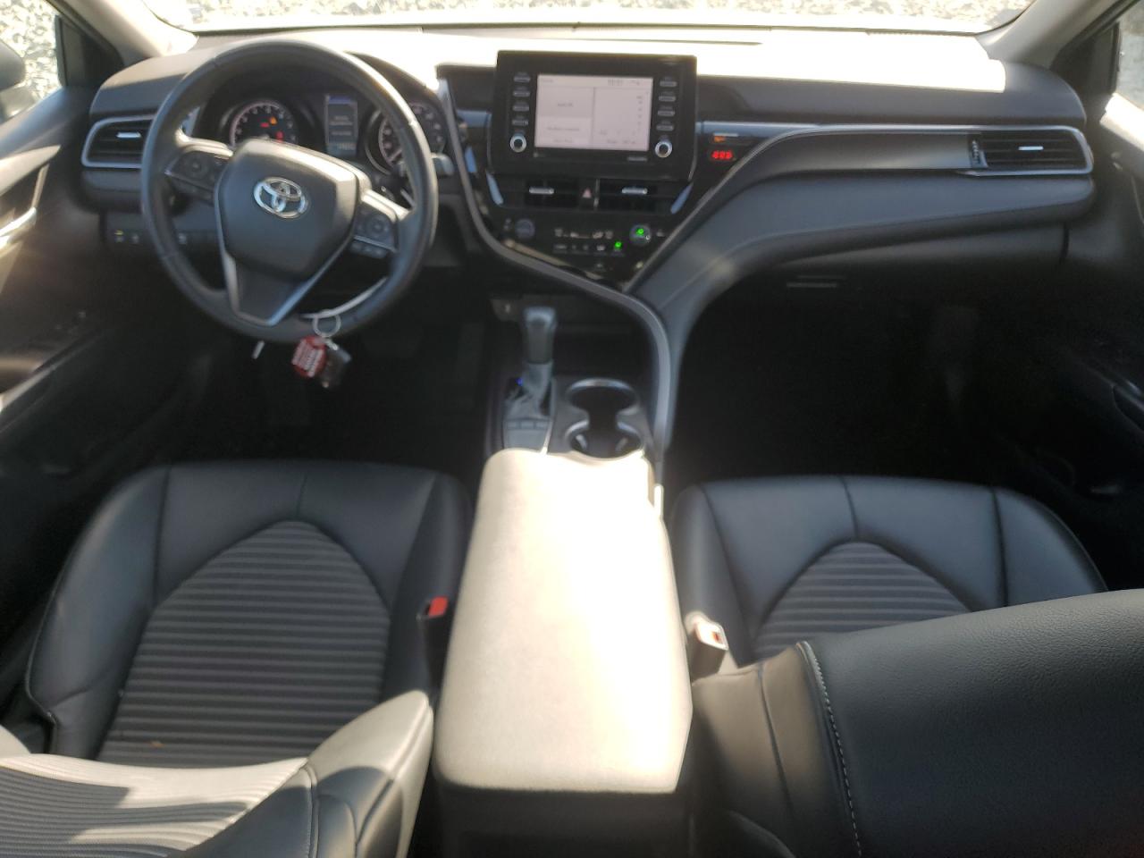 2022 TOYOTA CAMRY SE VIN:4T1G11AK1NU037782