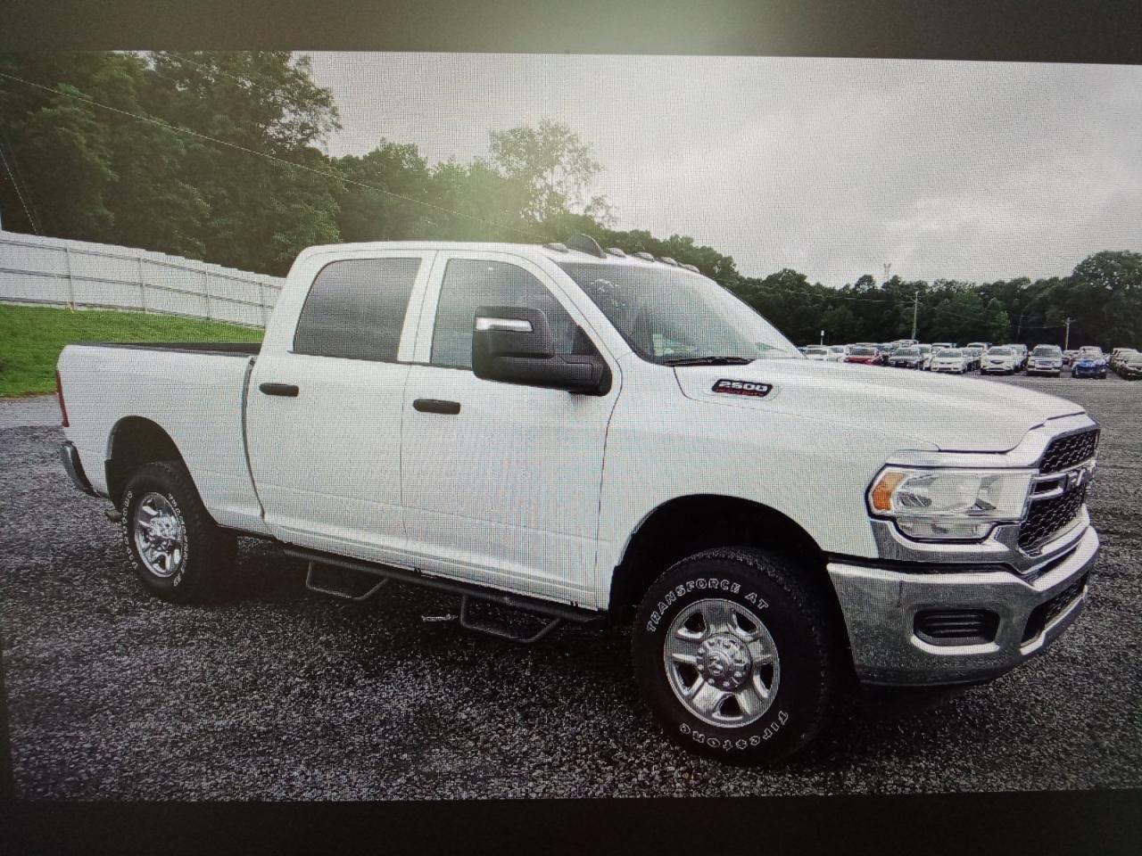 2024 RAM 2500 TRADESMAN VIN:3C6UR5CJ4RG161153