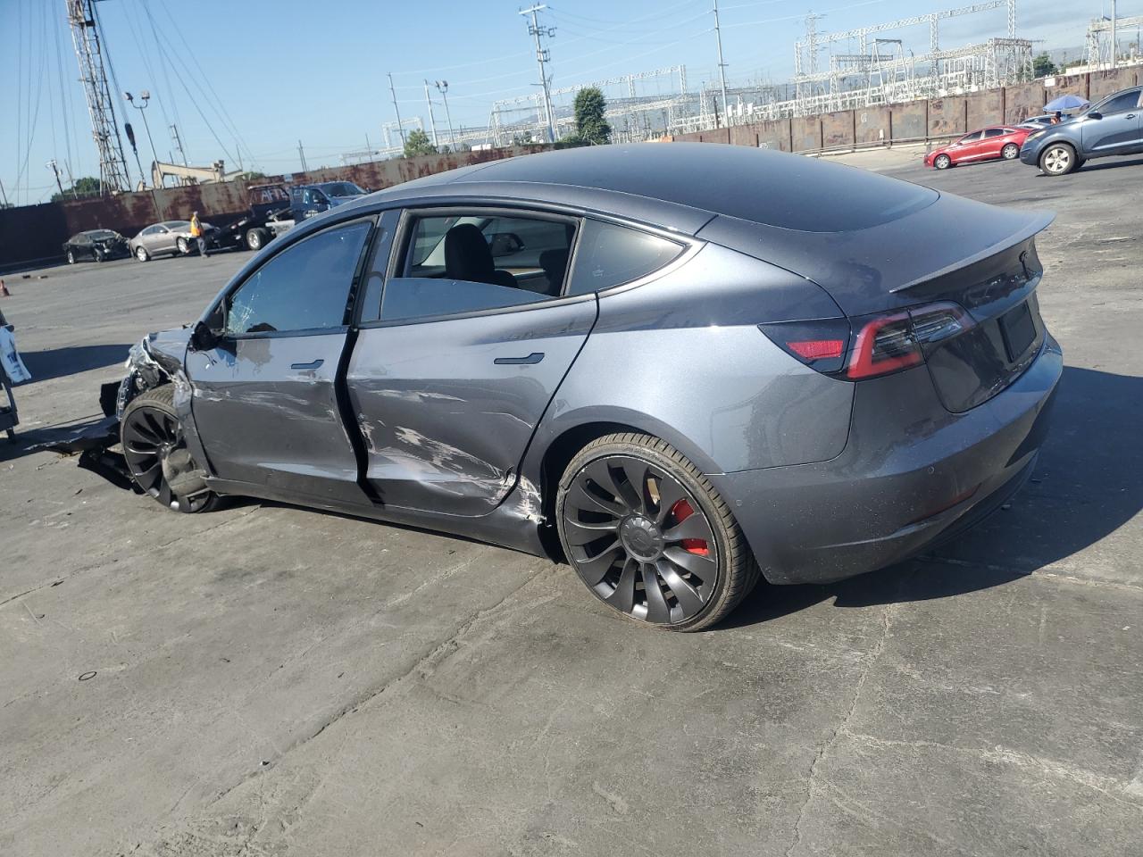 2022 TESLA MODEL 3  VIN:5YJ3E1EC3NF254737