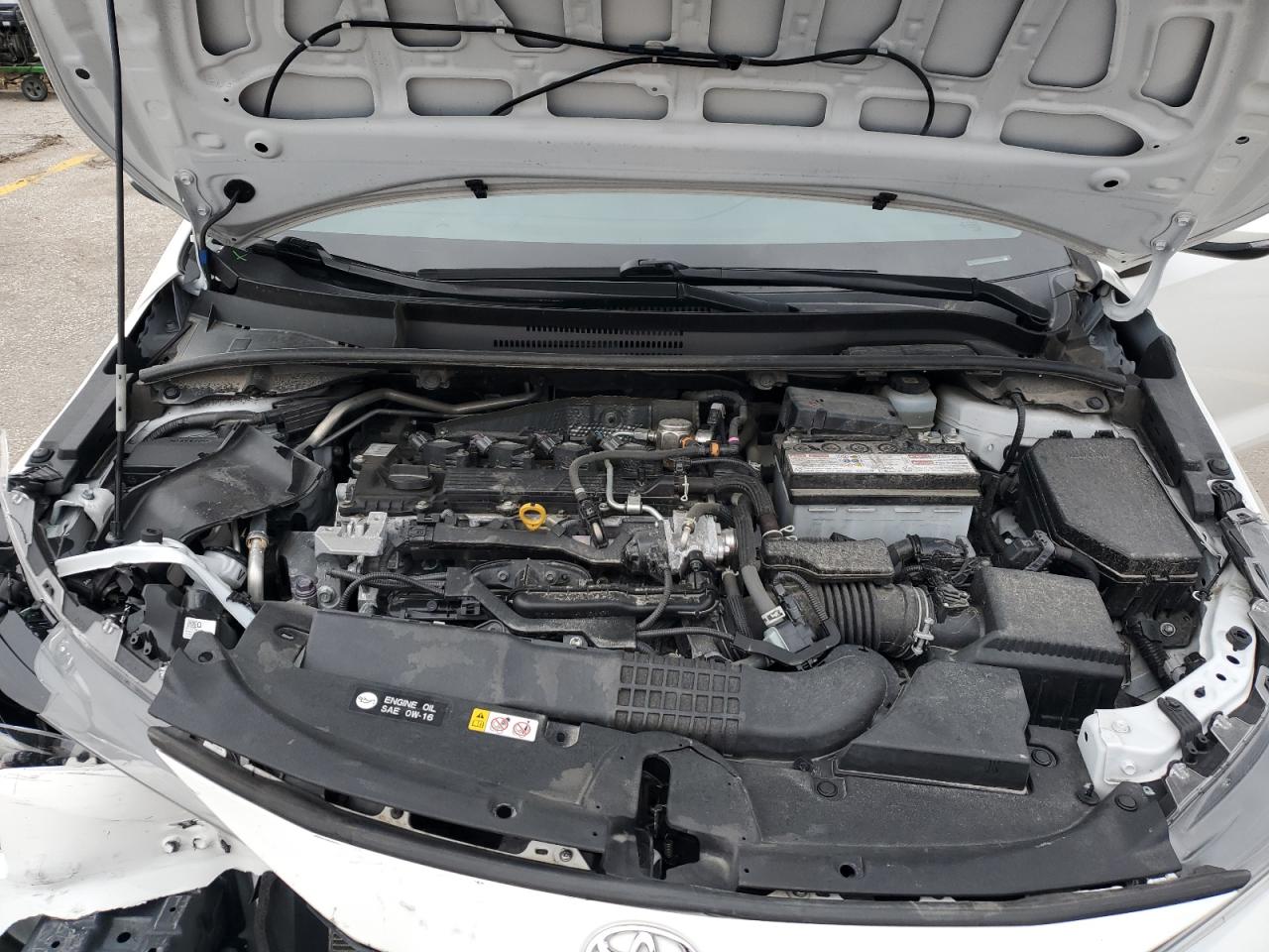 2022 TOYOTA COROLLA SE VIN:JTDS4MCE8N3508914