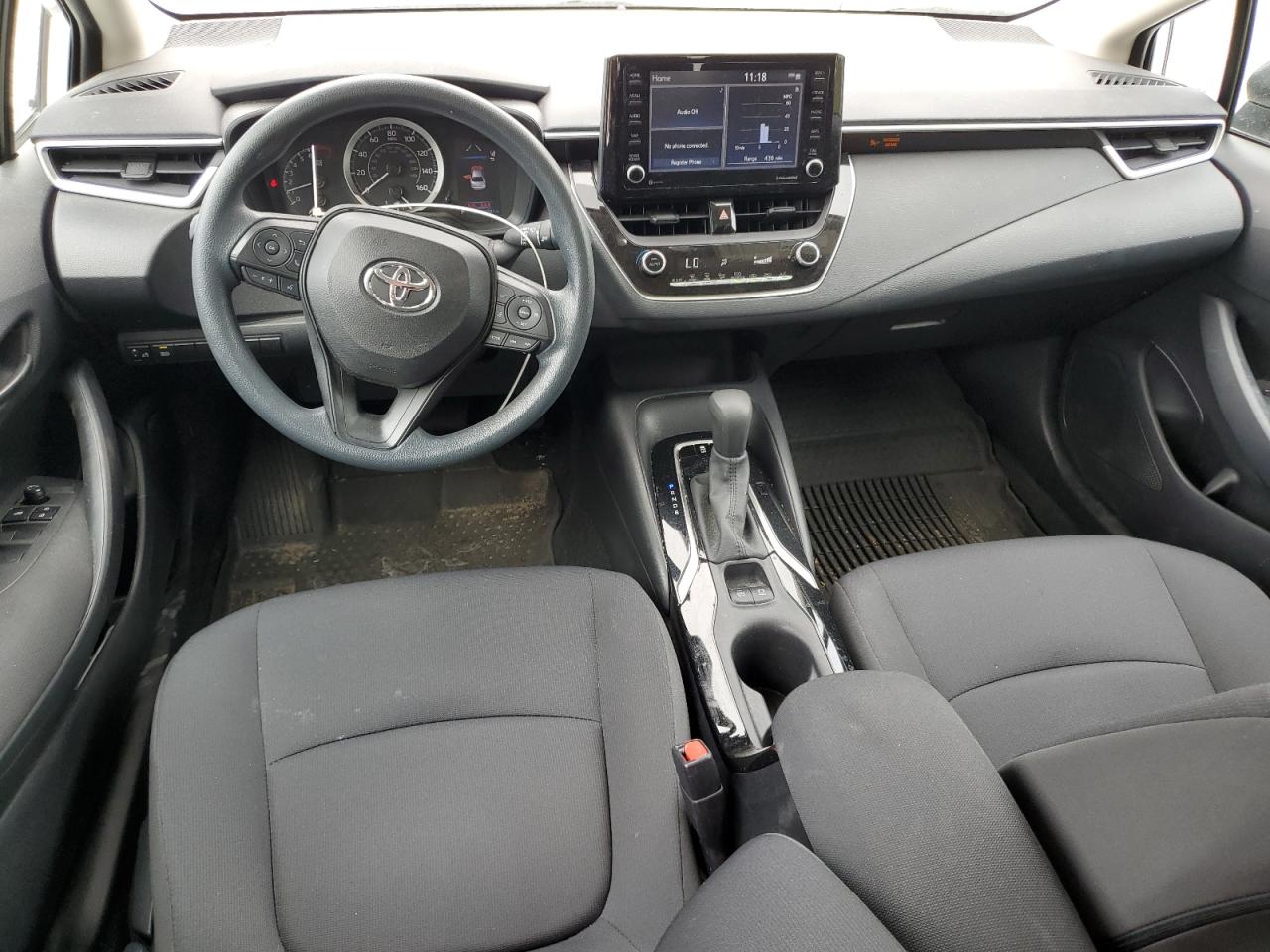 2022 TOYOTA COROLLA LE VIN:5YFEPMAE2NP295893