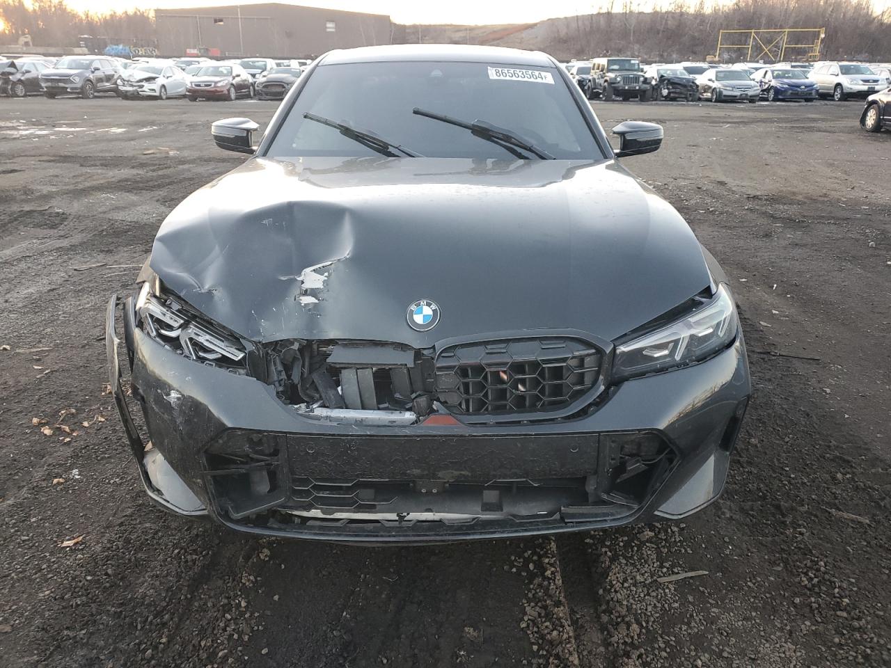 2024 BMW M340XI  VIN:3MW49FF06R8E26745