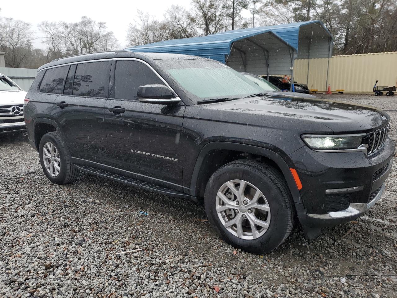 2022 JEEP GRAND CHEROKEE L LIMITED VIN:3GCPKSE36BG145758
