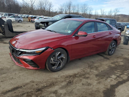 2024 HYUNDAI ELANTRA LIMITED VIN:KMHLP4DG6RU740600