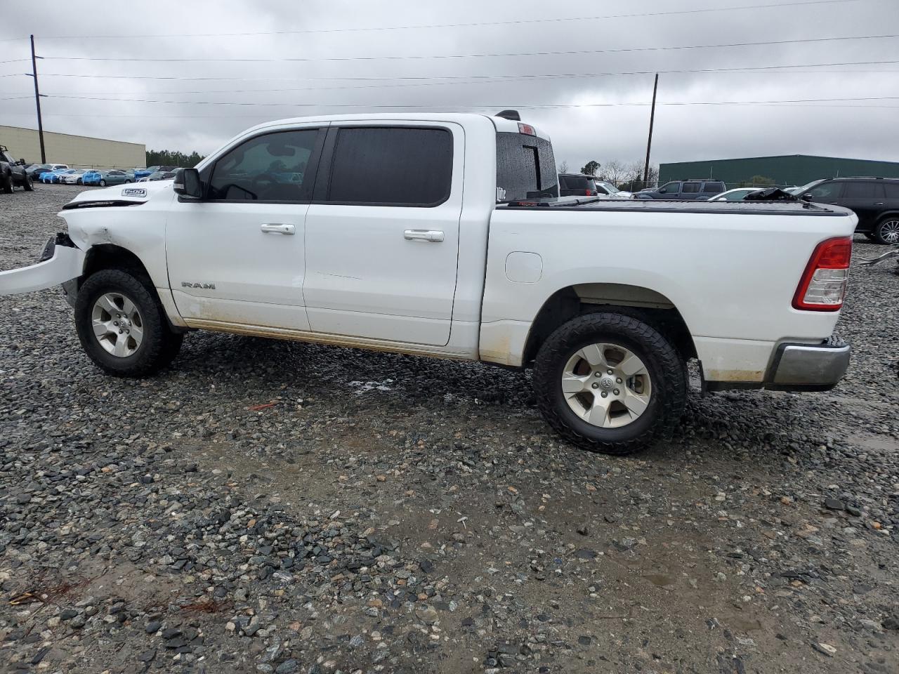 2022 RAM 1500 BIG HORN/LONE STAR VIN:1C6RRFFG0NN295820