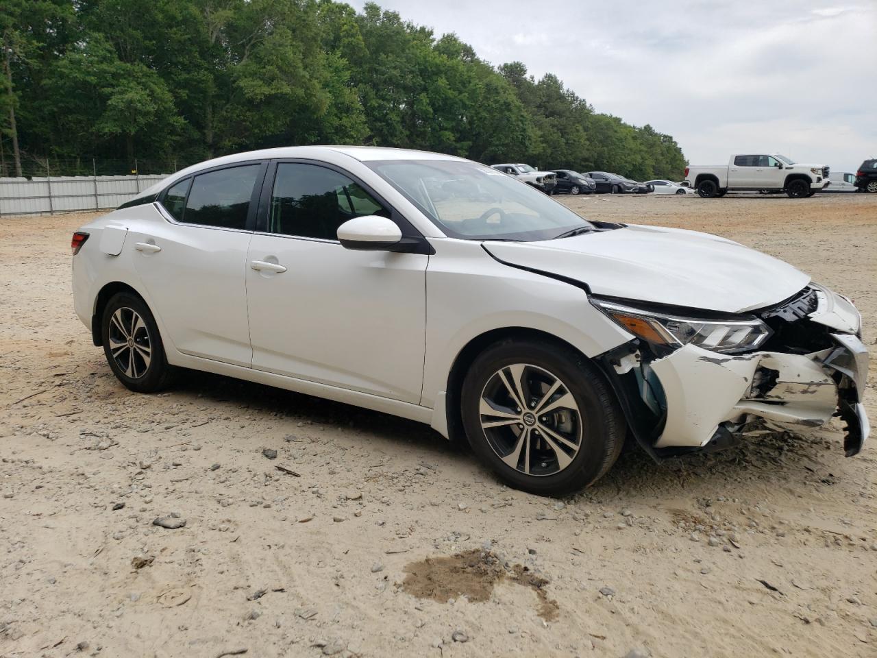 2023 NISSAN SENTRA SV VIN:3N1AB8CV8PY272299