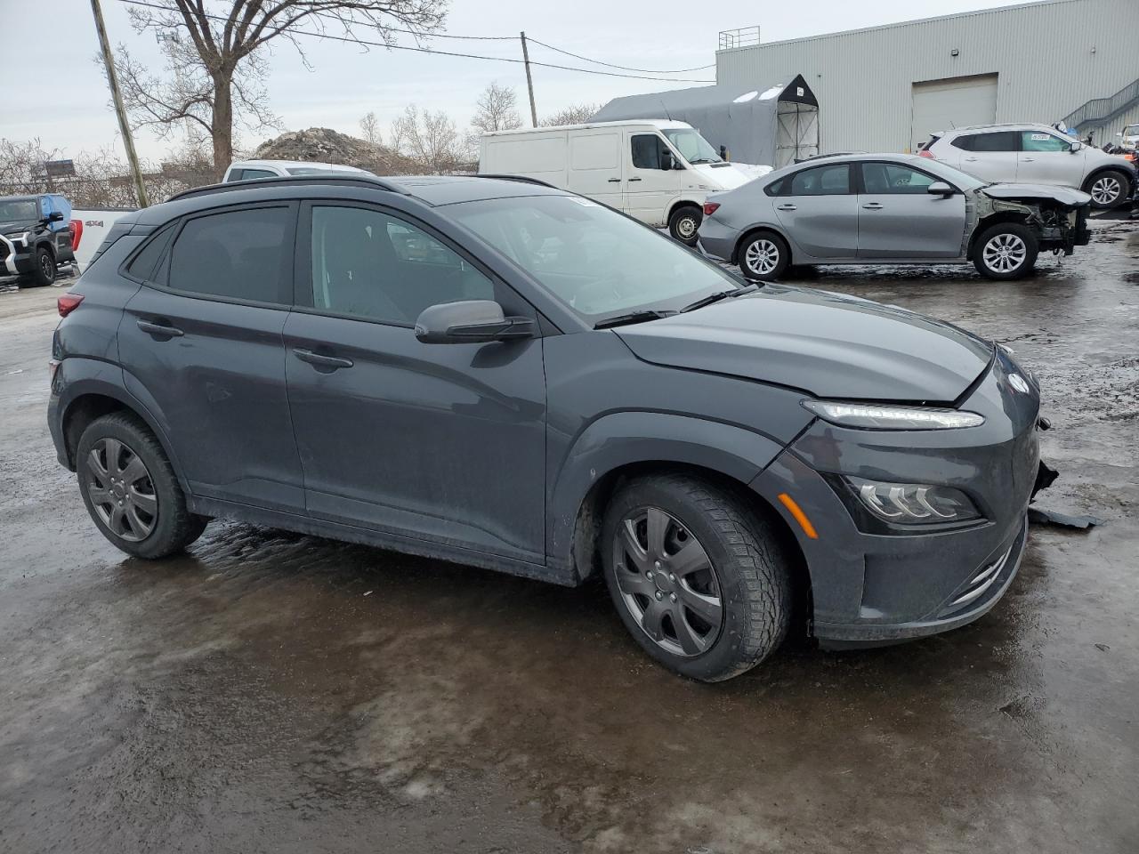 2023 HYUNDAI KONA SEL VIN:KM8K33AG3PU189321