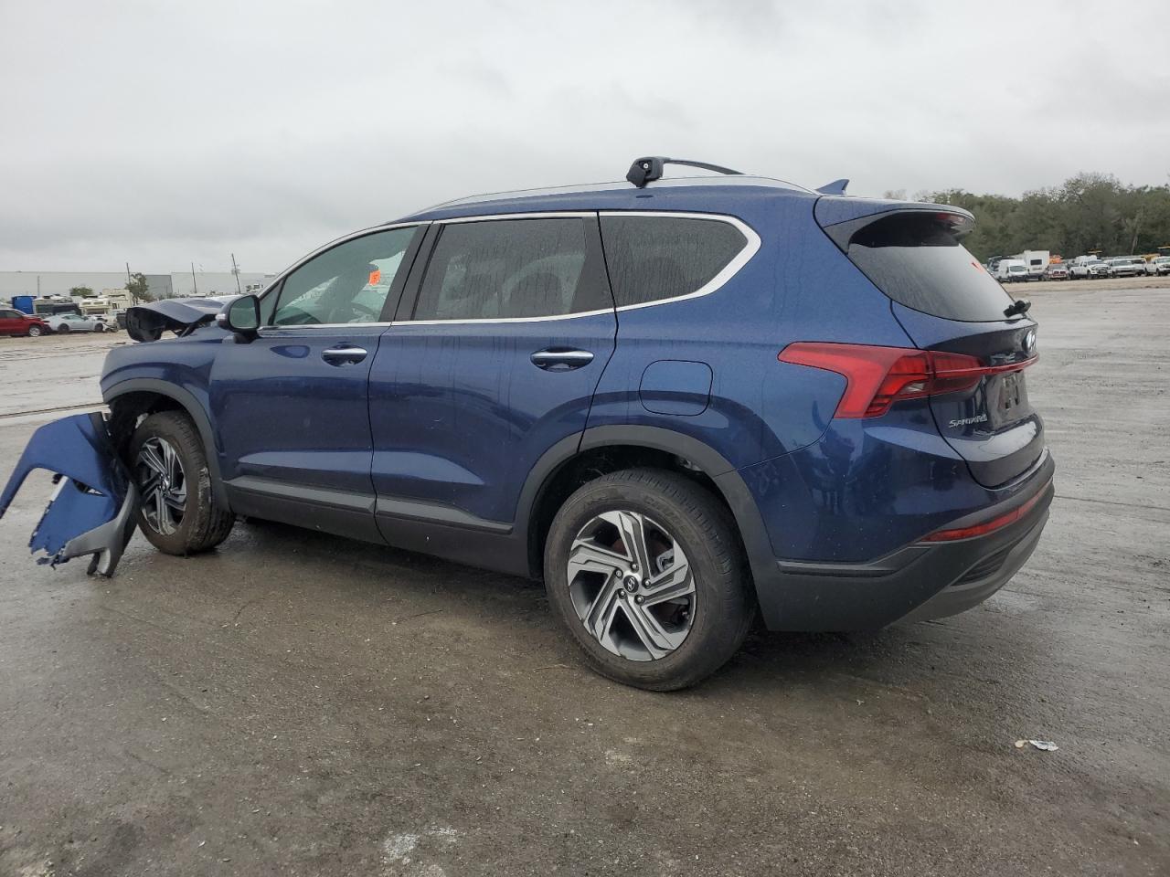 2023 HYUNDAI SANTA FE SEL VIN:5NMS24AJ8PH486648
