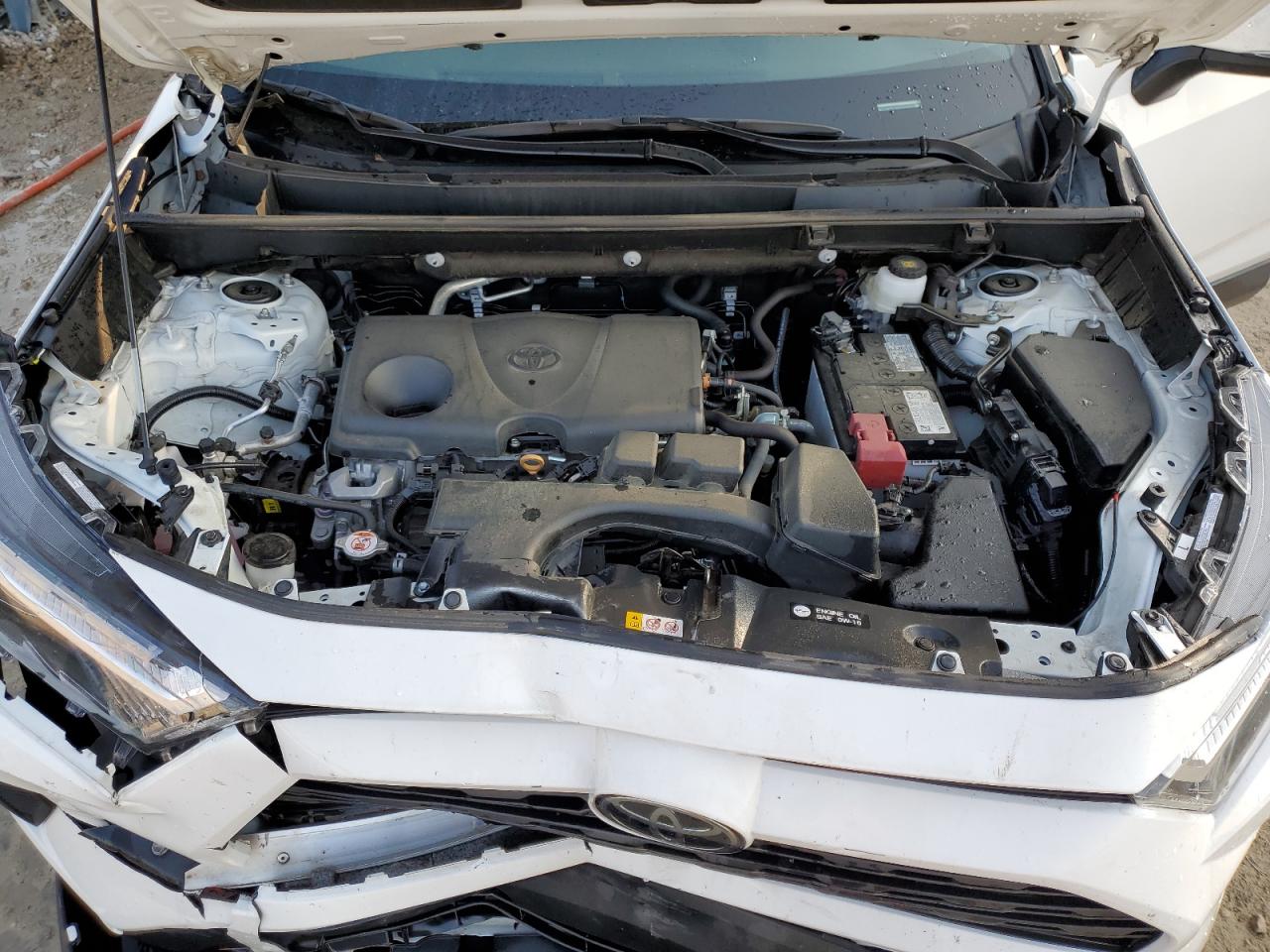 2023 TOYOTA RAV4 XLE VIN:2T3W1RFV9PC248205