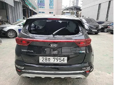 2019 Kia Sportage KNAPN813BKK642726 VIN:KNAPN813BKK642726