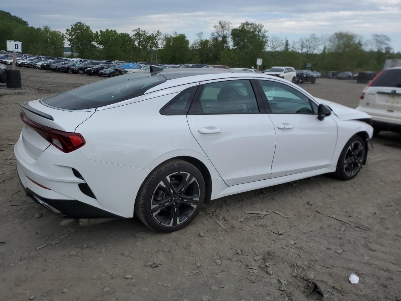 2023 KIA K5 GT LINE VIN:5XXG64J23PG179633