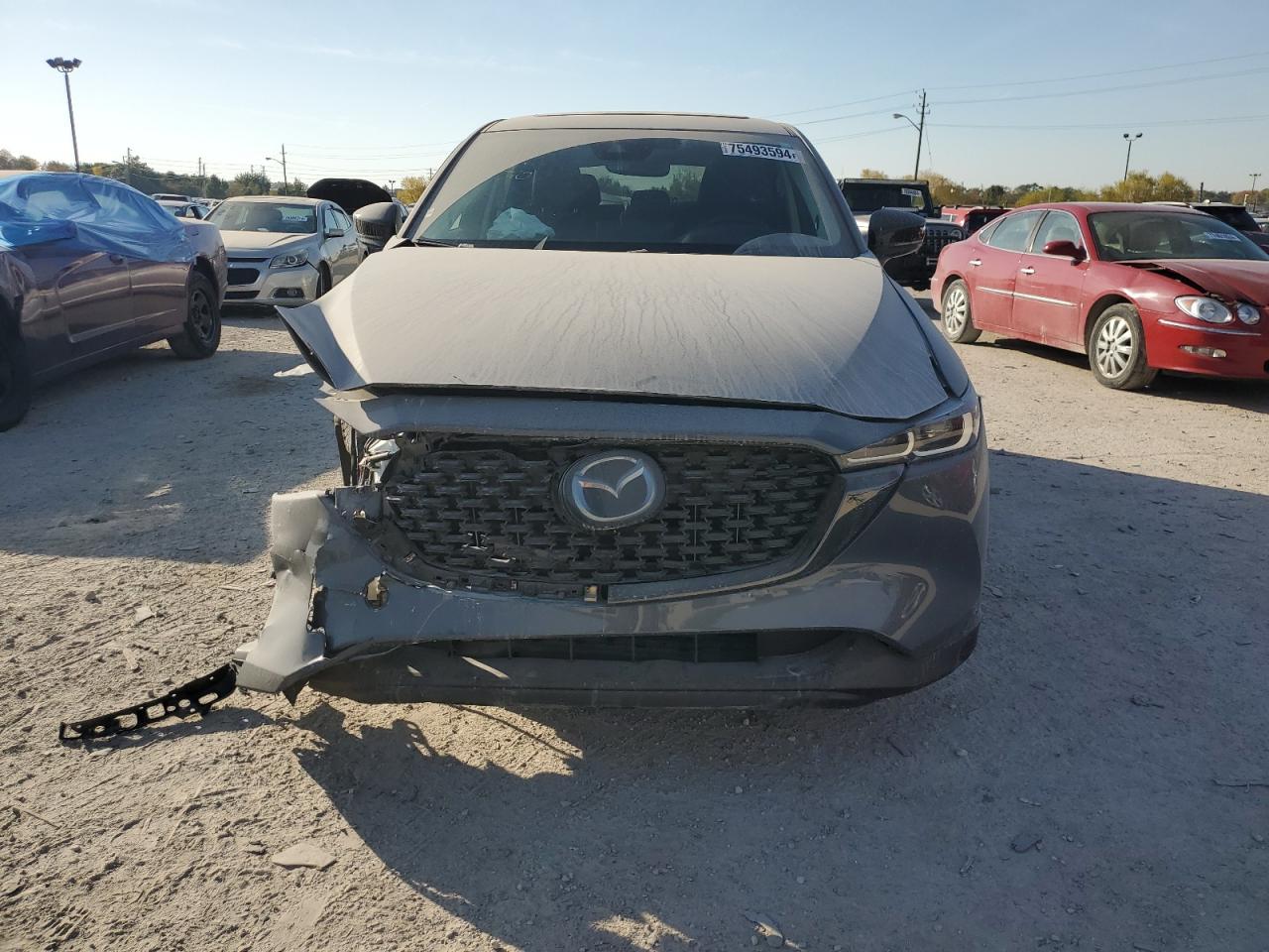 2023 MAZDA CX-5 PREFERRED VIN:JM3KFBCM7P0292510