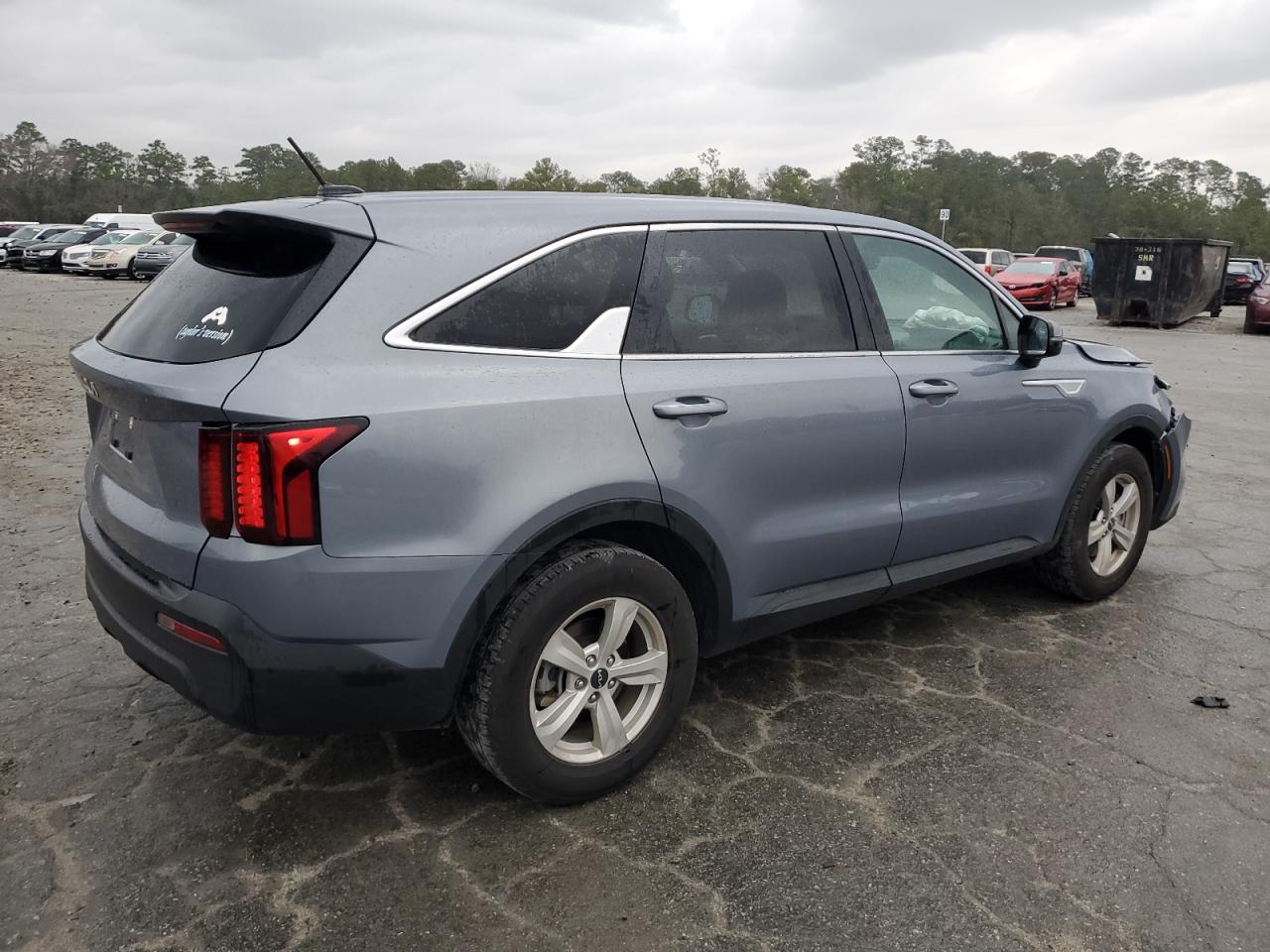2023 KIA SORENTO LX VIN:5XYRG4LC4PG245386