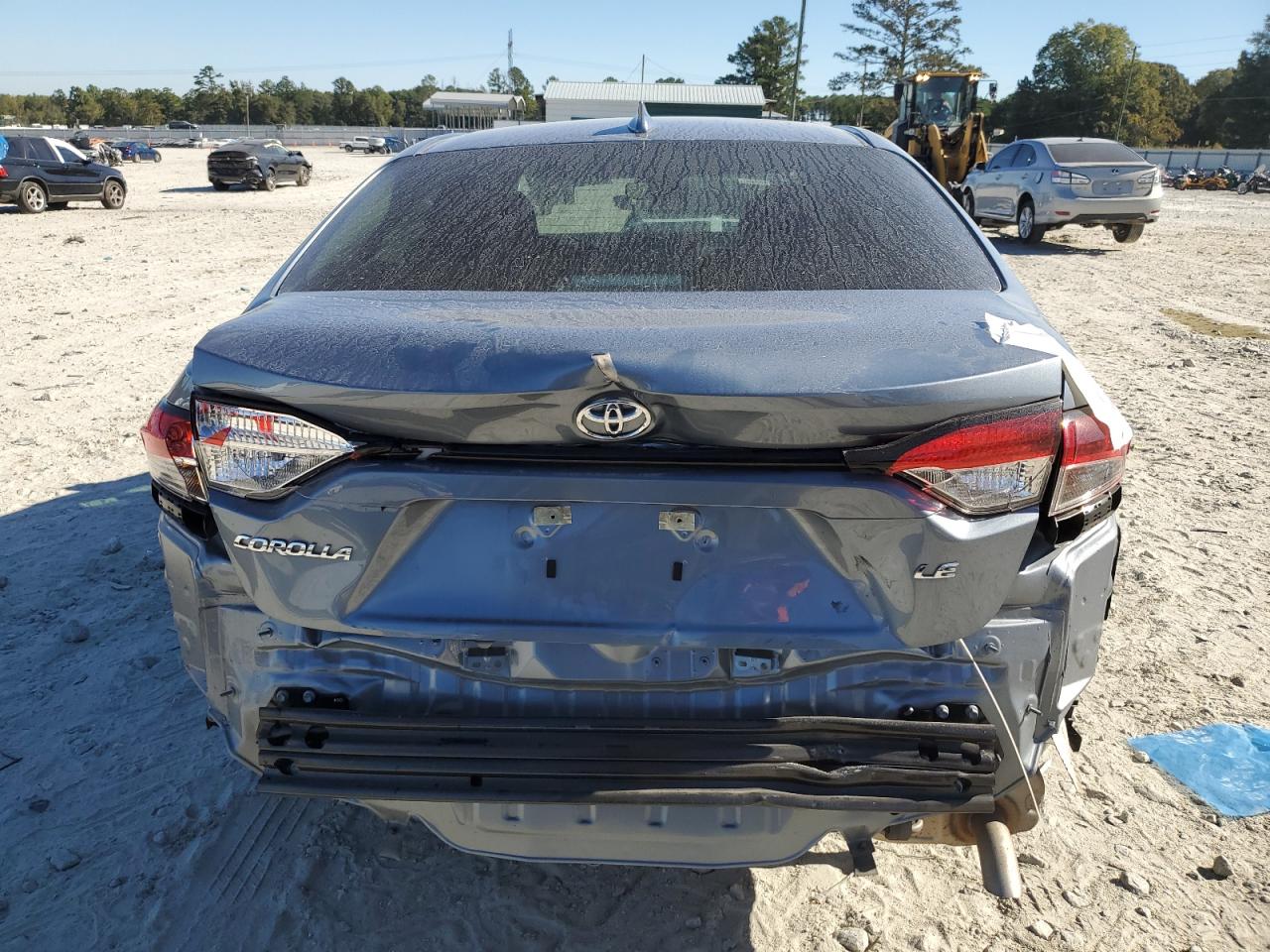 2023 TOYOTA COROLLA LE VIN:5YFB4MDE8PP067679